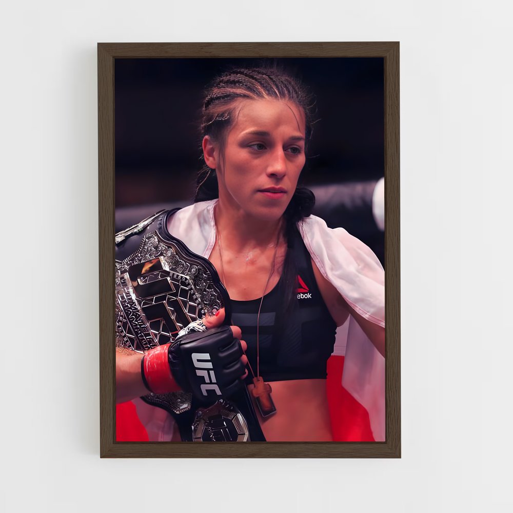 Poster La Ceinture Blanche – affiche MMA (vue 5)